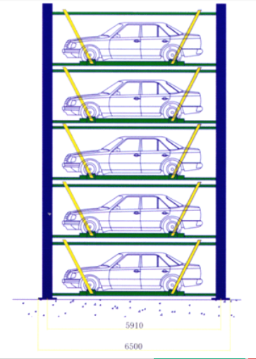 垂直循環(huán)機(jī)械類(lèi)停車(chē)設(shè)備